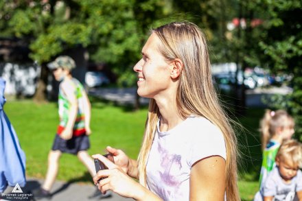 Fragment I Biegu Śladami Wiślańskiego Niedźwiadka